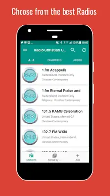 Christian Contemporary Radio android App screenshot 14